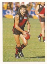 1990 Select AFL Stickers #70 Tony Antrobus Front